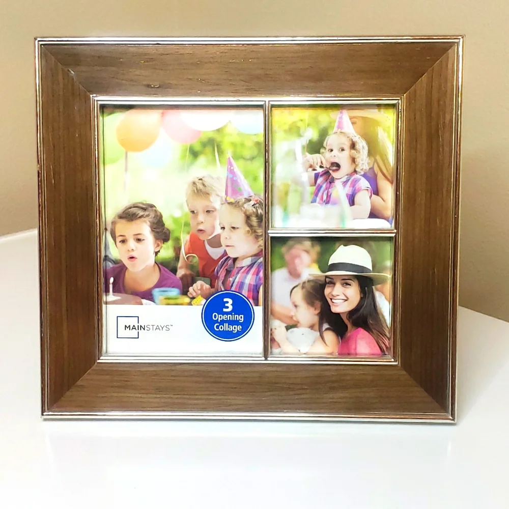 Mainstays 3 Opening Collage Picture Frame